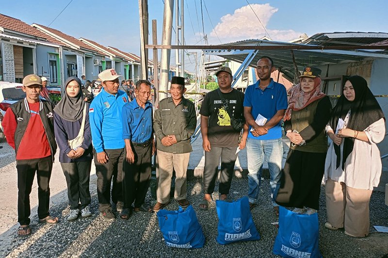 Hal 4 4 KLM Martapura Beri Bantuan