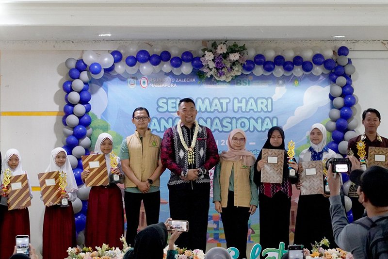 HAN 2026, Banjar Fokus Tanggulangi Stunting-Dampak Digital 1 Hal 4 4 KLM Martapura Hari Anak Nasional