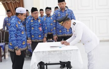 Hal 4 4 KLM Martapura Janji Jabatan