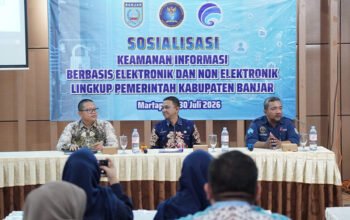 Cegah Ancaman Siber, Banjar Perkuat Keamanan Informasi 5 Hal 4 4 KLM Martapura Keamanan Informasi