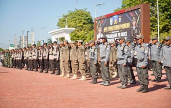 Aparat Gabungan Siap Amankan 32 TPS Pilkades Serentak 5 Hal 4 4 KLM Martapura Pengamanan Pilkades