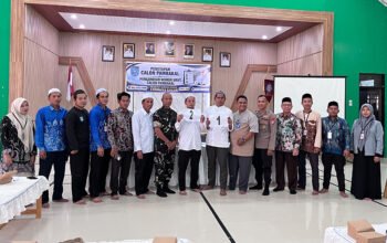 Semangat kebersamaan, Pengundian Nomor Urut Calon Kades Selesai 4 Hal 4 4 KLM Martapura Pengundian nomor