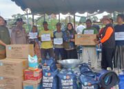 Kebakaran di Astambul, BPBD-Dinsos Langsung Turun ke Lokasi