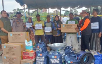 Kebakaran di Astambul, BPBD-Dinsos Langsung Turun ke Lokasi 4 Hal 4 4 KLM Martapura Respon cepat