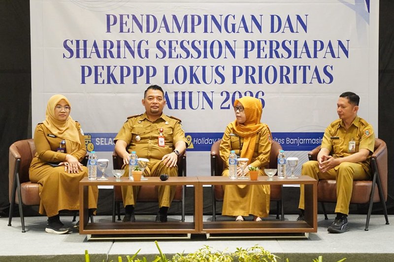 Hal 4 4 KLM Martapura SHARING SESSION