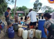 5.000 Liter Air Disalurkan Untuk Warga Bawahan Selan