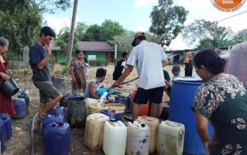 5.000 Liter Air Disalurkan Untuk Warga Bawahan Selan 4 Hal 4 4 KLM Martapura Salurkan air bersih