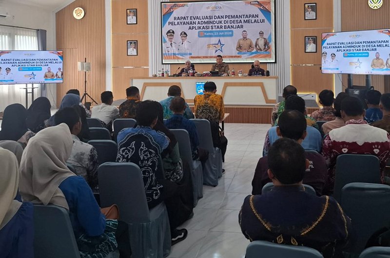 Star Banjar, Dorong Optimalisasi Layanan Adminduk 1 Hal 4 4 KLM Martapura Star Banjar
