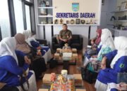 Terima Audiensi BKMT, Bahas Dukungan Konsolidasi Tingkat Provinsi