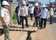 Wabup Tinjau Progres Peningkatan Jalan Sekumpul