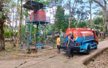 BPBD Kirim 15 Ribu Liter Air ke Pingaran Ulu 5 Hal 4 4 KLm Martapura Distribusi air