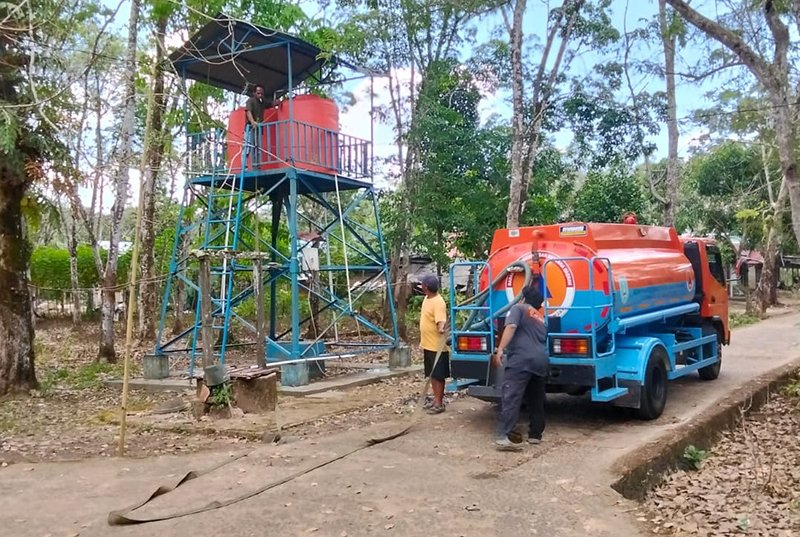 Hal 4 4 KLm Martapura Distribusi air