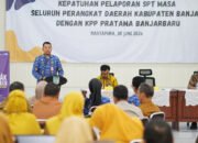 Tingkatkan Kepatuhan Pajak, Banjar Perkuat Sinergi