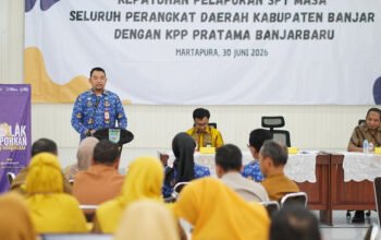Tingkatkan Kepatuhan Pajak, Banjar Perkuat Sinergi 4 Hal 4 4 KLm Martapura Kepatuhan Pelaporan SPT