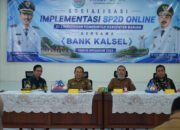 Banjar Percepat Digitalisasi Transaksi Lewat SP2D Online