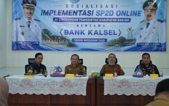 Banjar Percepat Digitalisasi Transaksi Lewat SP2D Online 4 Hal 4 4 KLm Martapura SP2D ONLINE2