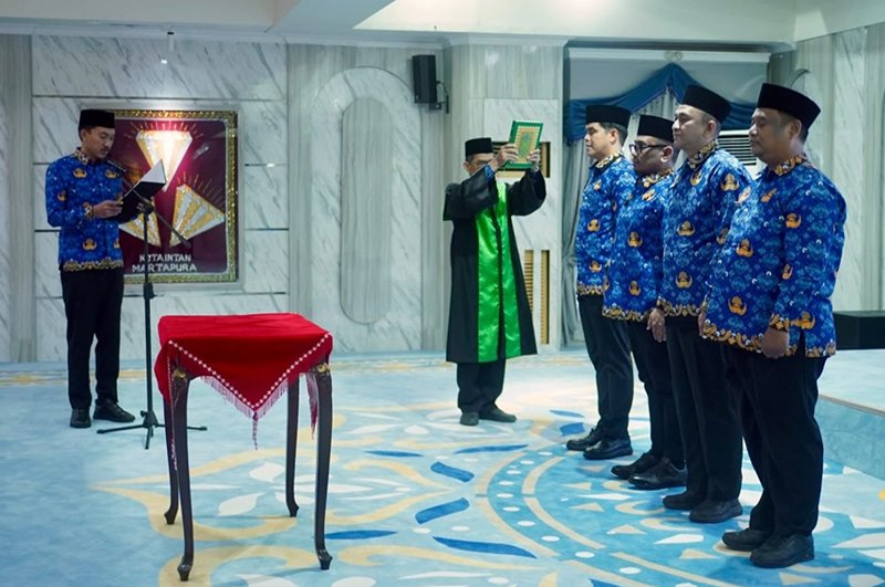 Lewat Manajemen Talenta, Bupati Lantik Empat Pejabat Tinggi Pratama 1 Hal 4 4 kLM Martapura Lantik Pejabat