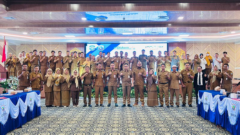 Pelatihan Manajemen Risiko Keamanan Informasi Perkuat Perlindungan Data 1 Hal 4 Kotabaru 1 3 klm 1