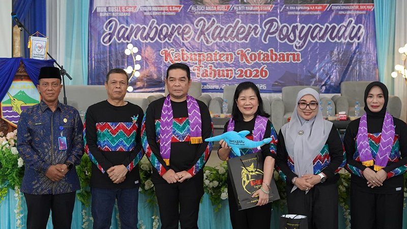 Perkuat Peran Kader Tingkatkan Layanan Kesehatan 1 Hal 4 Kotabaru 1 3 klm 12