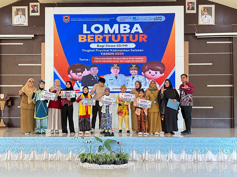 Siswi Kotabaru Terbaik Diajang Lomba Bertutur Tingkat Provinsi 2026 1 Hal 4 Kotabaru 1 3 klm 2