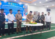 Penyerahan Bonus dan Pengukuhan Pengurus LPTQ Kotabaru 2025-2029