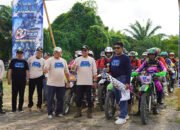 Ratusan Rider dari Berbagai Daerah Semarakkan Trabas Explore Pulau Laut 2026