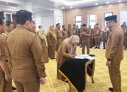 Pejabat Administrator dan Pengawas di Lingkup Pemkab Kotabaru Dilantik