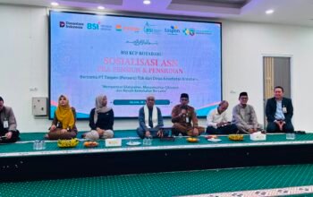 Sosialisasi ASN Pra Pensiun dan Silaturahmi Pengajian Nasabah Pensiunan Eksisting BSI 4 Hal 4 Kotabaru 3 klm 4