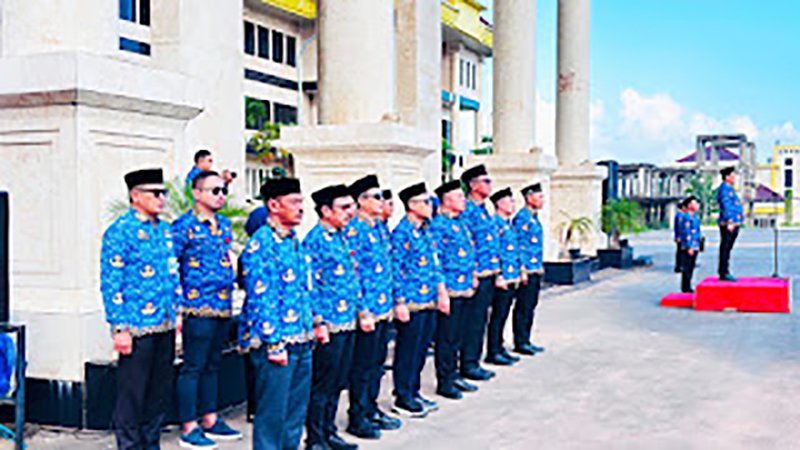 ASN Kotabaru Diminta Jadi Teladan Masyarakat 1 Hal 4 Kotabaru 4 klm