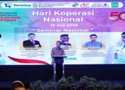 Lima Koperasi Sabet Penghargaan, Yamin Ajak Koperasi Banjarmasin Melek Digital