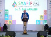 Wakil Wali Kota Tutup SYAFIF Banjarmasin, Perkuat Inklusi Keuangan Syariah