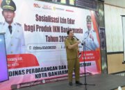 Dorong Produk Lokal Naik Kelas, Pemkot Banjarmasin Bekali 100 Pelaku IKM