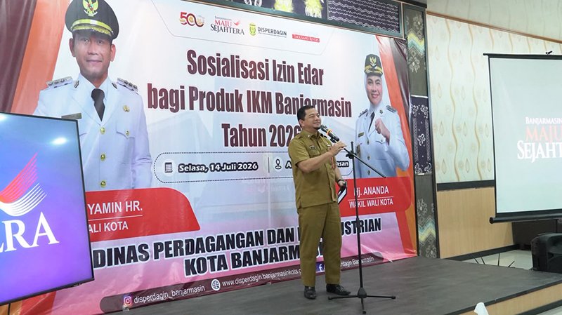 Dorong Produk Lokal Naik Kelas, Pemkot Banjarmasin Bekali 100 Pelaku IKM 1 Hal 5 2 KLM Kontrak 2 3
