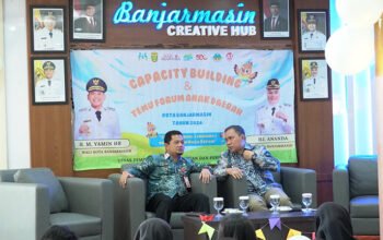 Pemko Banjarmasin Bekali Forum Anak Jadi Agen Perubahan 2 Hal 5 3 KLM KOntrak 1 13