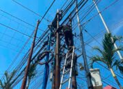Atasi Kabel Semrawut, Pemko Banjarmasin Percepat Penataan Utilitas Telekomunikasi