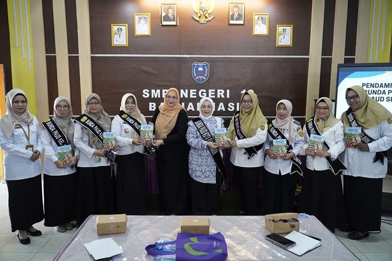 Bunda PAUD Banjarmasin Tekankan Penguatan Koordinasi dan Inovasi Layanan 1 Hal 5 3 KLM KOntrak 1 6