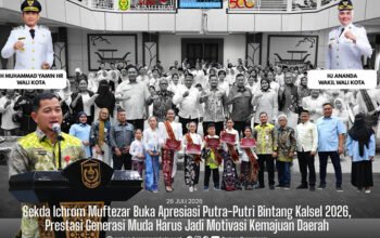 Sekda Ichrom Buka Apresiasi Putra-Putri Bintang Kalsel 2026 5 Hal 5 3 KLM KOntrak 2 12