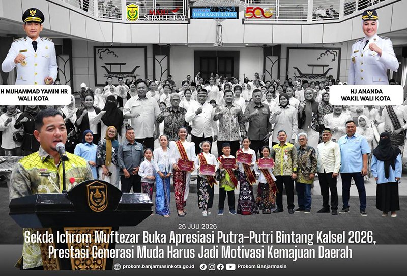 Sekda Ichrom Buka Apresiasi Putra-Putri Bintang Kalsel 2026 1 Hal 5 3 KLM KOntrak 2 12
