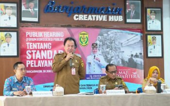Public Hearing Diskopumker Banjarmasin Jadi Wadah Penyempurnaan Standar Pelayanan Publik 6 Hal 5 3 KLM Kontrak 1