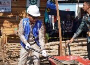 Wali Kota Banjarmasin Letakkan Batu Pertama Aula Gawi Berataan, Perkuat BLK Cetak Tenaga Kerja Terampil