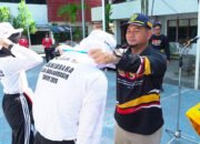 Pusdiklat Paskibraka Banjarmasin Dimulai, 34 Peserta Siap Bertugas pada HUT RI
