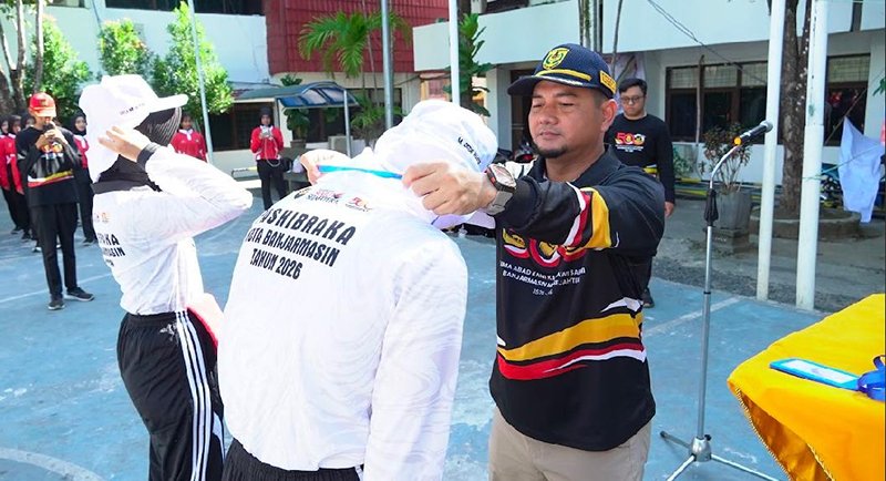 Pusdiklat Paskibraka Banjarmasin Dimulai, 34 Peserta Siap Bertugas pada HUT RI 1 Hal 5 3 KLM Kontrak 2 11