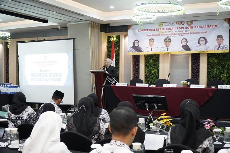 Neli Dorong PGRI Susun Program Kerja yang Berdampak Kemajuan Pendidikan 1 Hal 5 3 KLM Kontrak 2 3