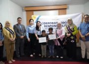 Bunda PAUD Banjarmasin Salurkan Bantuan Pendidikan bagi Anak di Sungai Baru