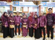 Ketua Dekranasda Banjarmasin Hadiri HUT ke-46 Dekranas, Dorong Perajin Lokal Tembus Pasar Global