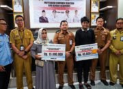 Pemko Banjarmasin Serahkan Santunan Kematian ke Ahli Waris Korban Kebakaran
