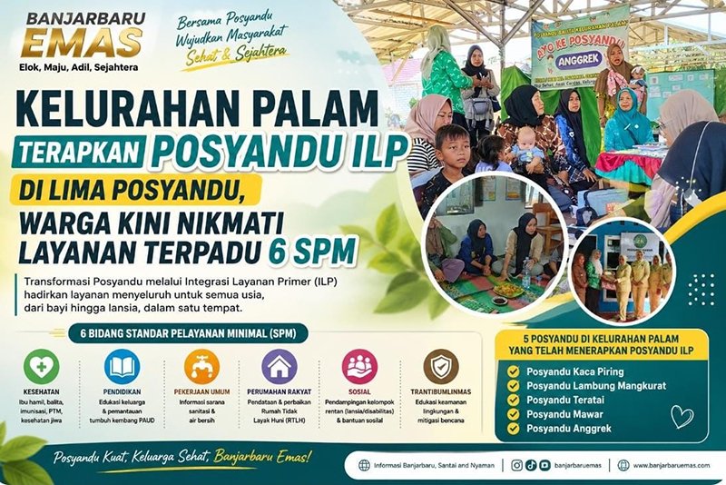 Lima Posyandu di Palam Terapkan Integrasi Layanan Primer 1 Hal 6 2 KLM BJB 2 1