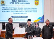 DPRD Banjarbaru Setujui Raperda Pertanggungjawaban APBD 2025