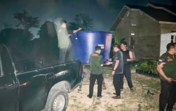 Aduan Warga Soal Potensi Kekeringan Langsung Ditindaklanjuti, Pemko Banjarbaru Pasang Tandon Air 4 Hal 6 3 KLM BJB 1 15