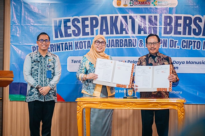 RSD Idaman Gandeng RSCM Tingkatkan Mutu Layanan Kesehatan 1 Hal 6 3 KLM BJB 1 3